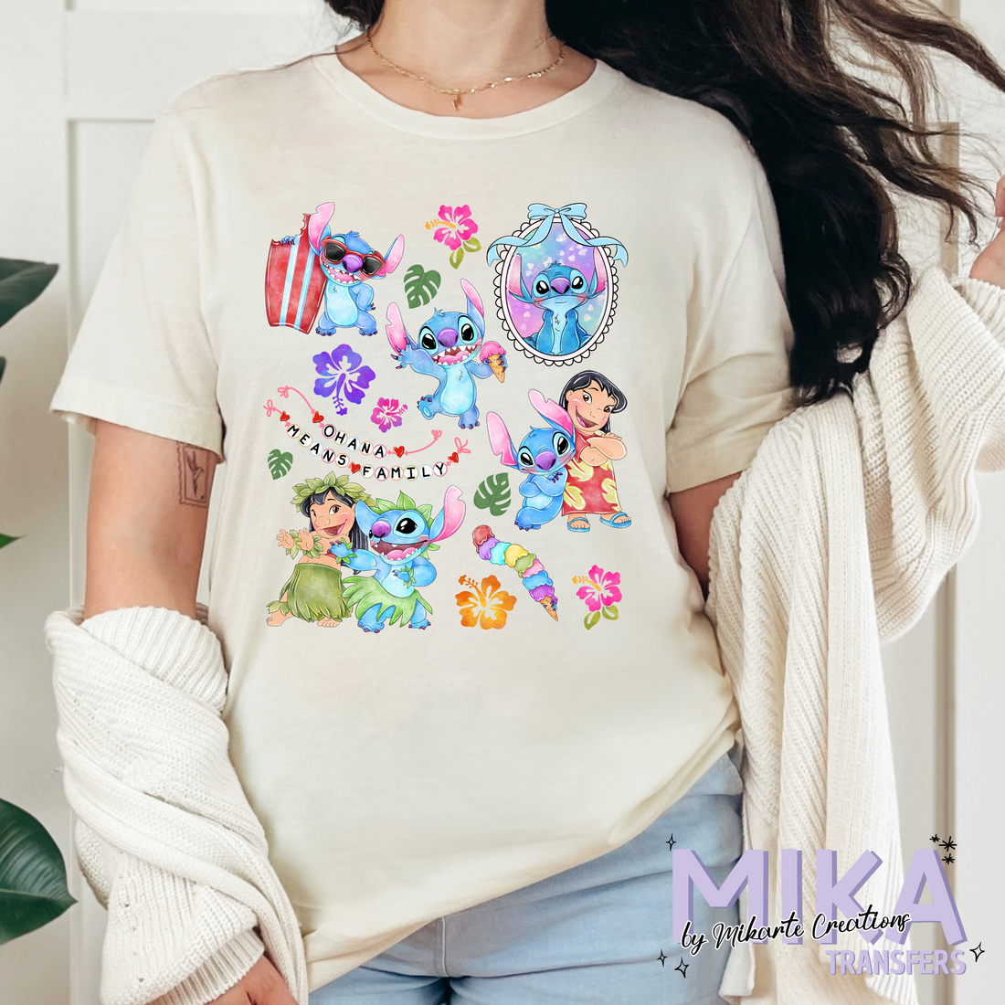 Ohana Means Family | DTF Transfer