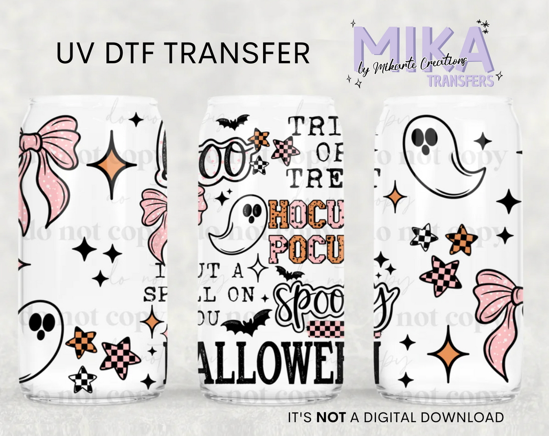 Spell On You | UV DTF