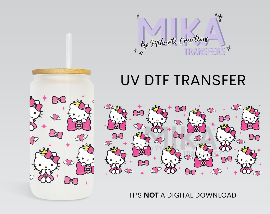 Cat Caquette | UV DTF Wrap