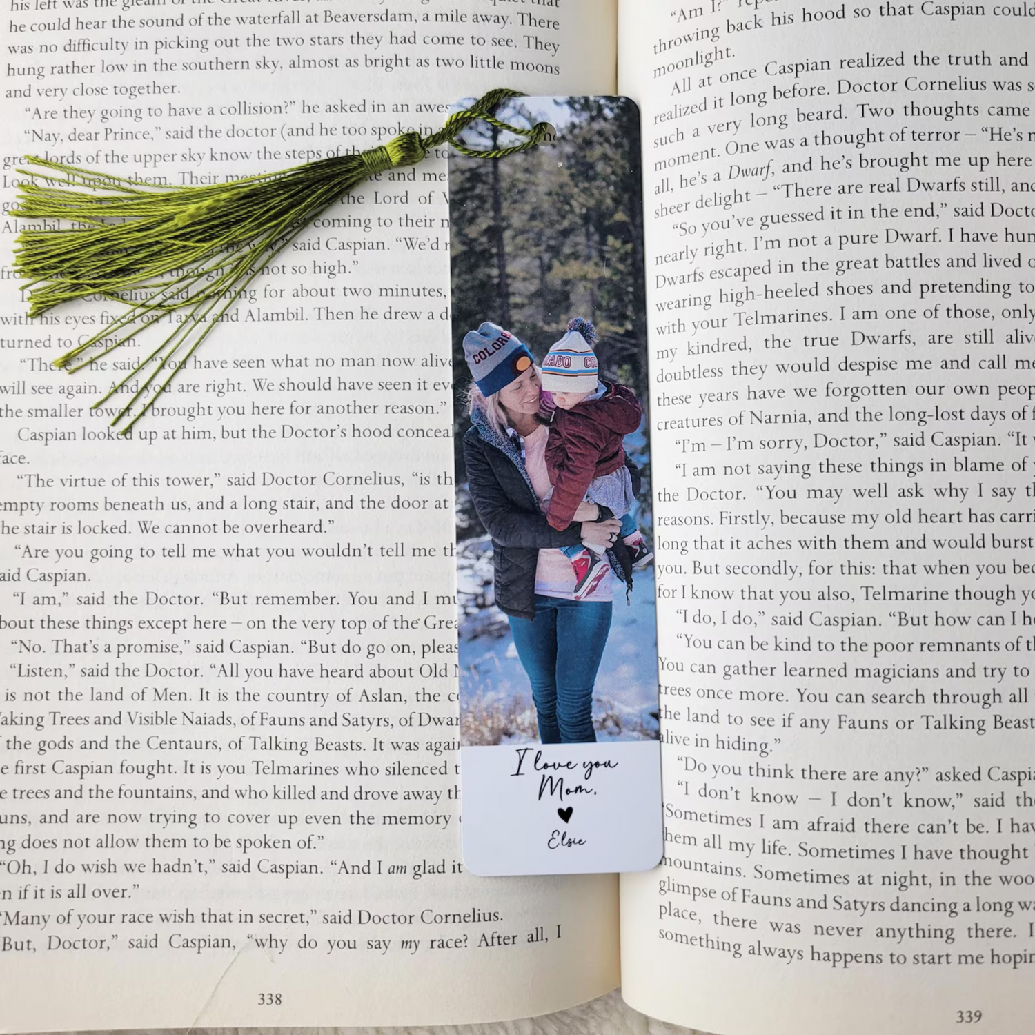 Sublimation Bookmark Blank