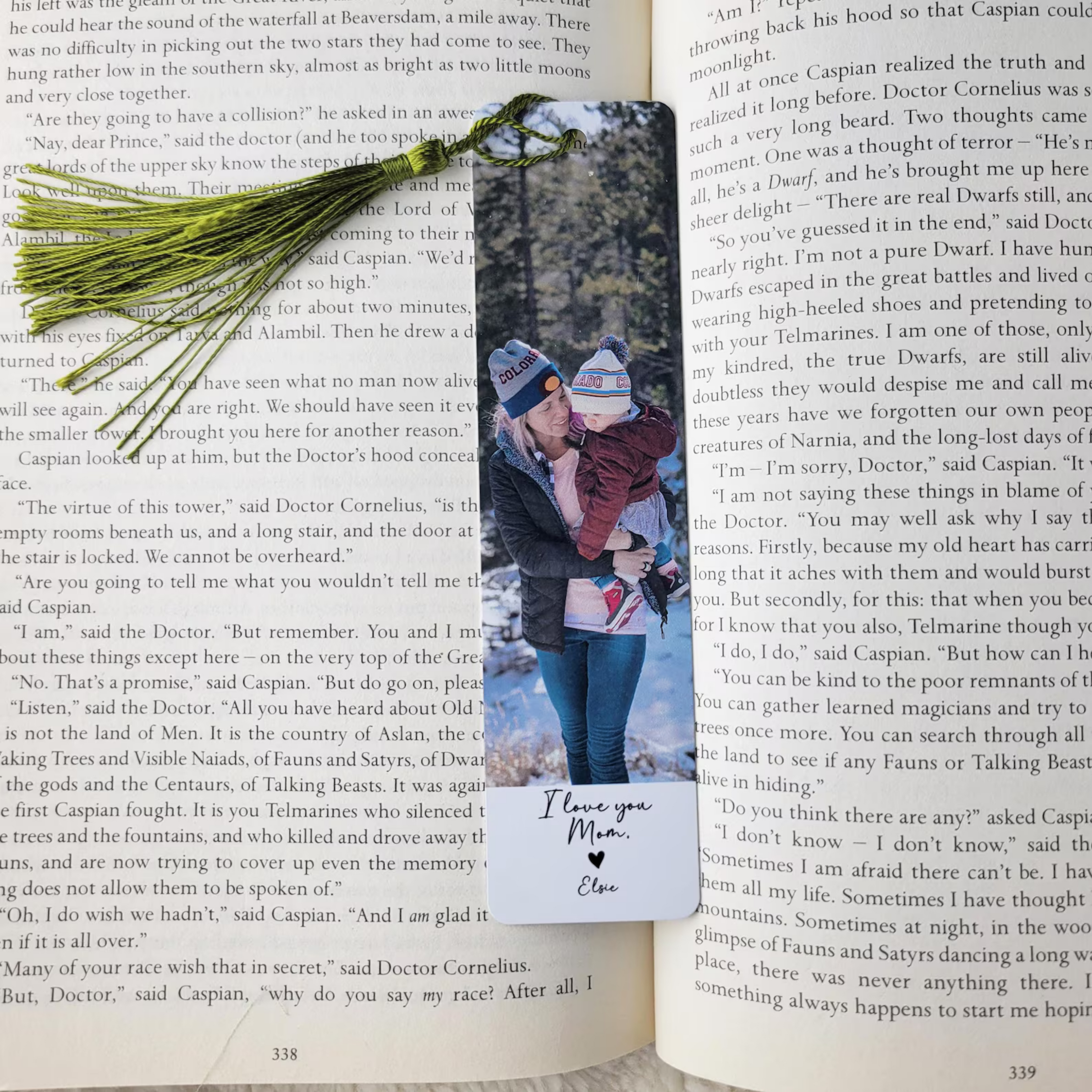 Sublimation Bookmark Blank