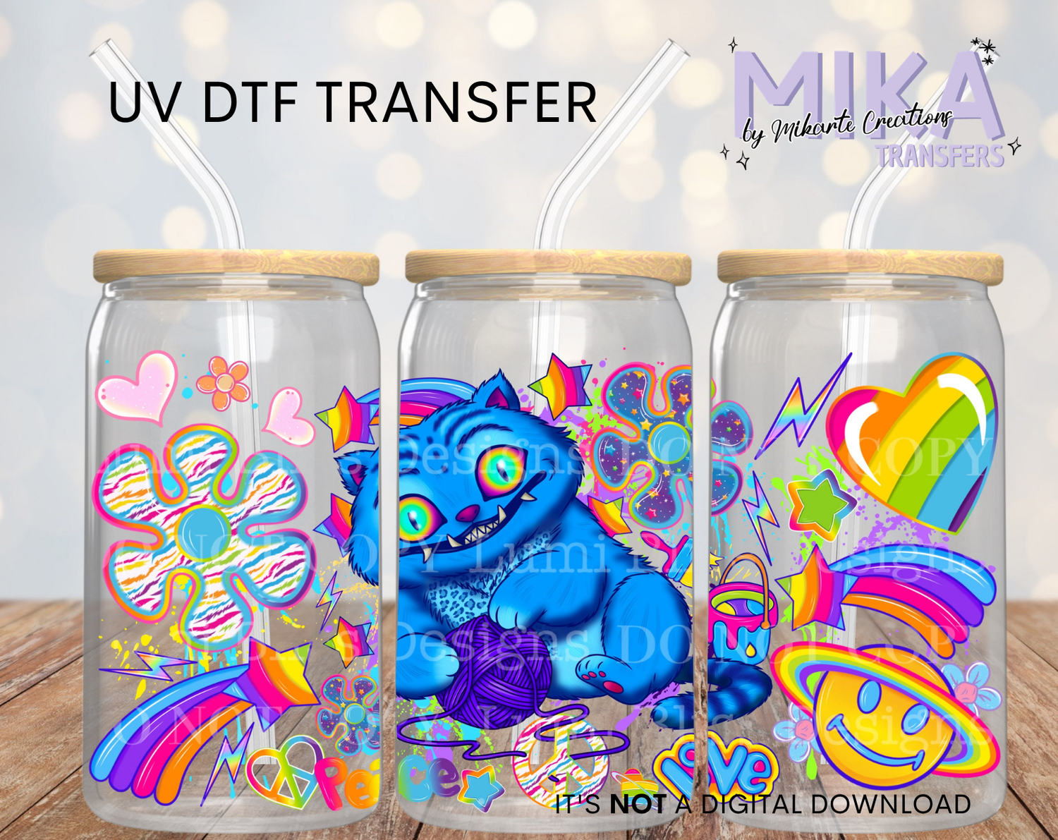 Derp LF | UV DTF