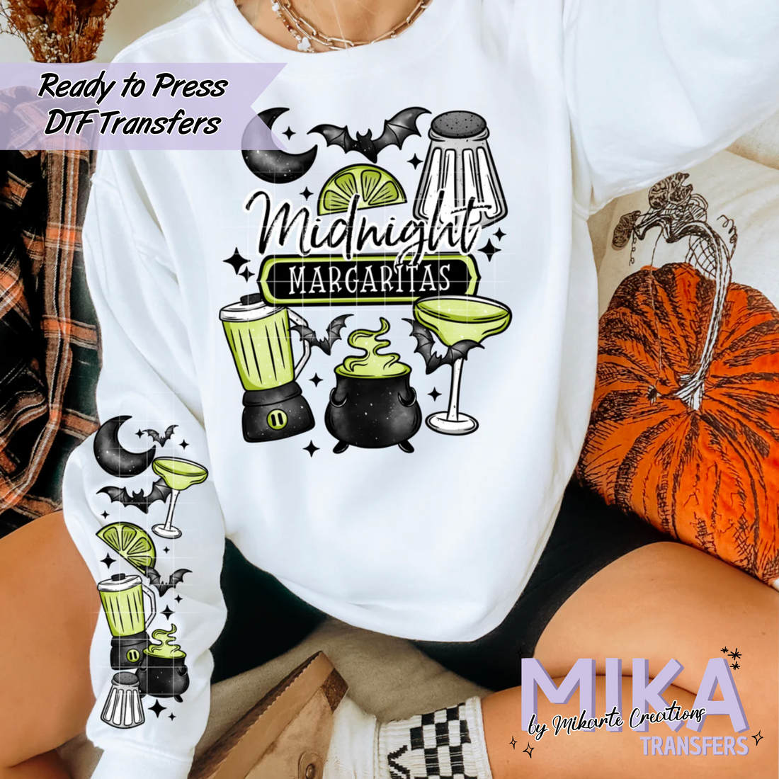 Midnight Margaritas | DTF Transfer