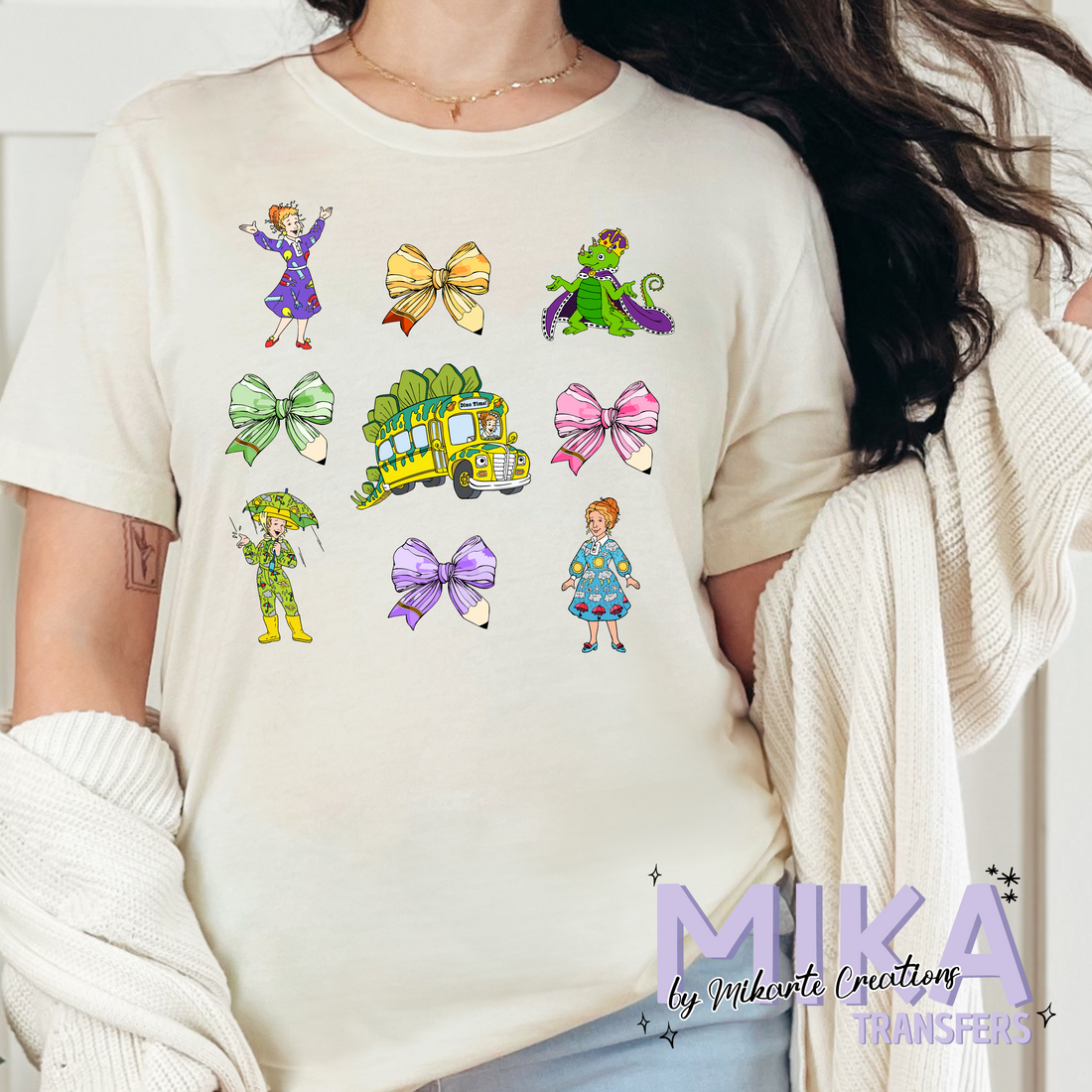 Coquette Back To School | DTF Transfer