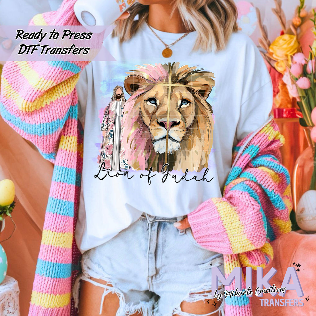 Lion of Judah | DTF transfers