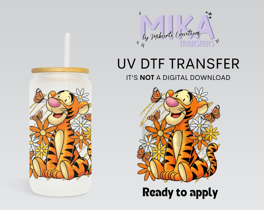 Tiger | UV DTF Decal