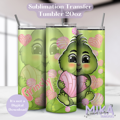 Baby Cute Christmas | Tumbler Sublimation Transfer