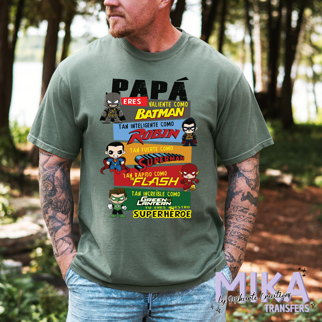 Papá eres... | DTF Transfer