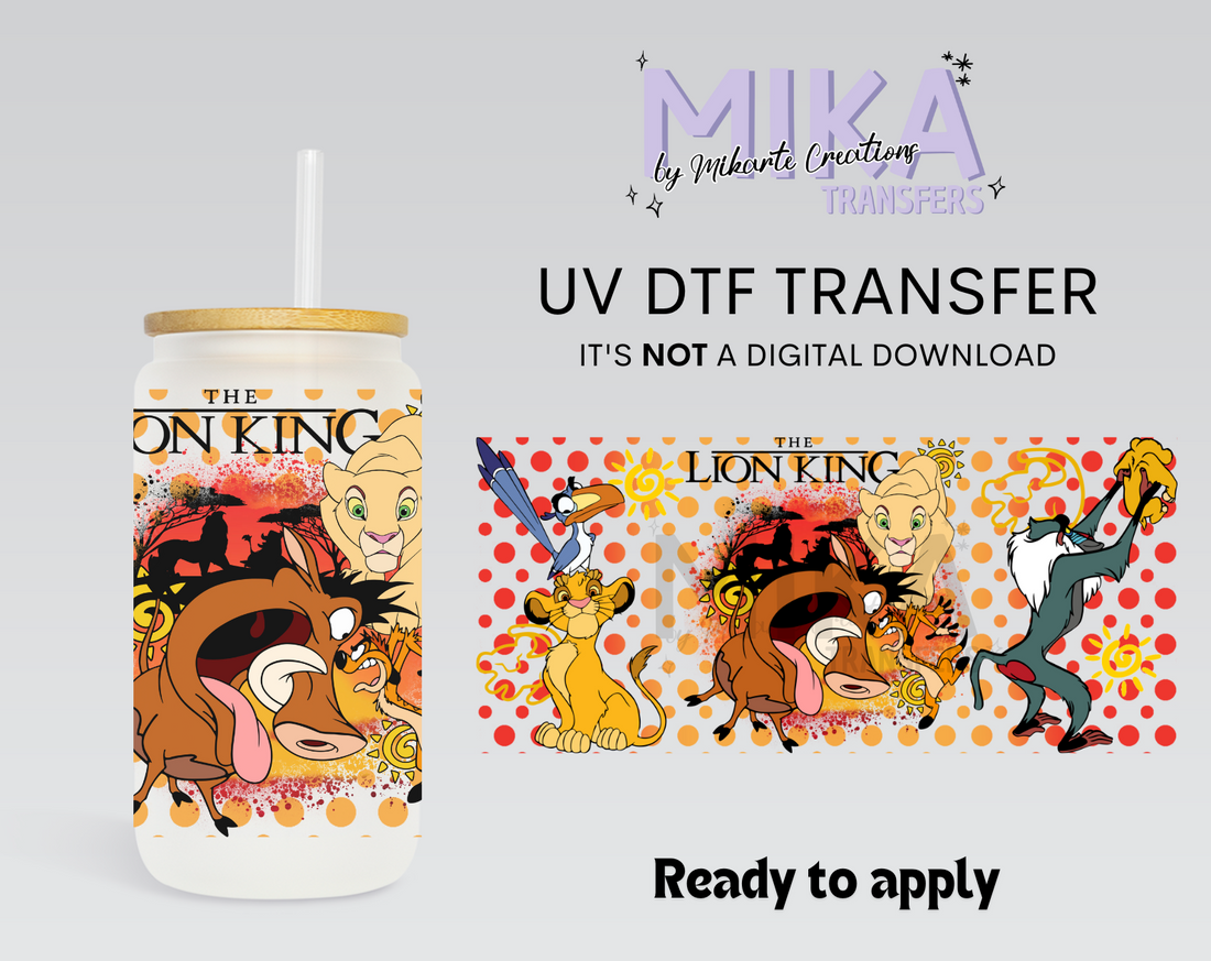 Lion K | UV DTF