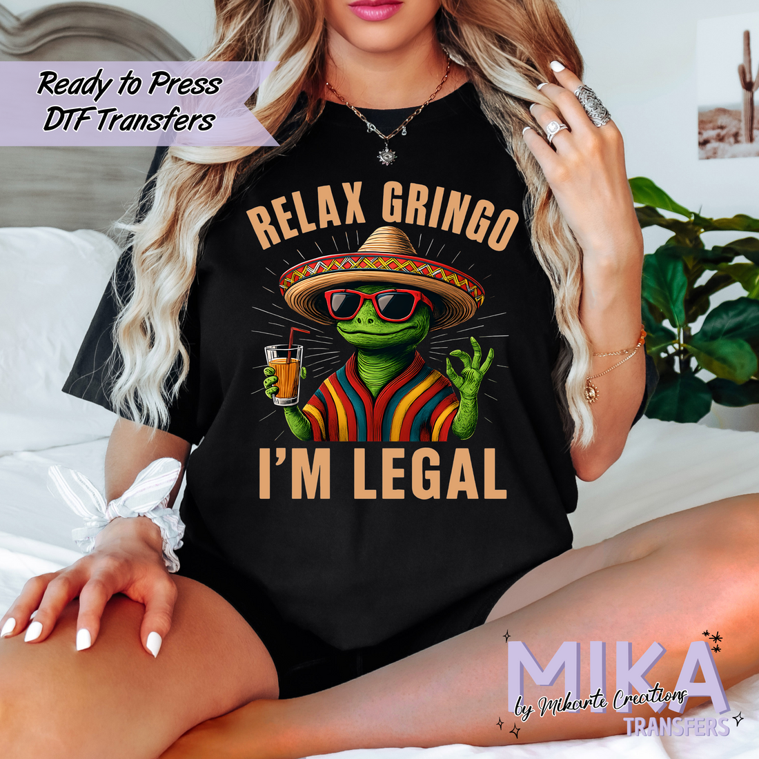 Relax Gringo | DTF Transfer
