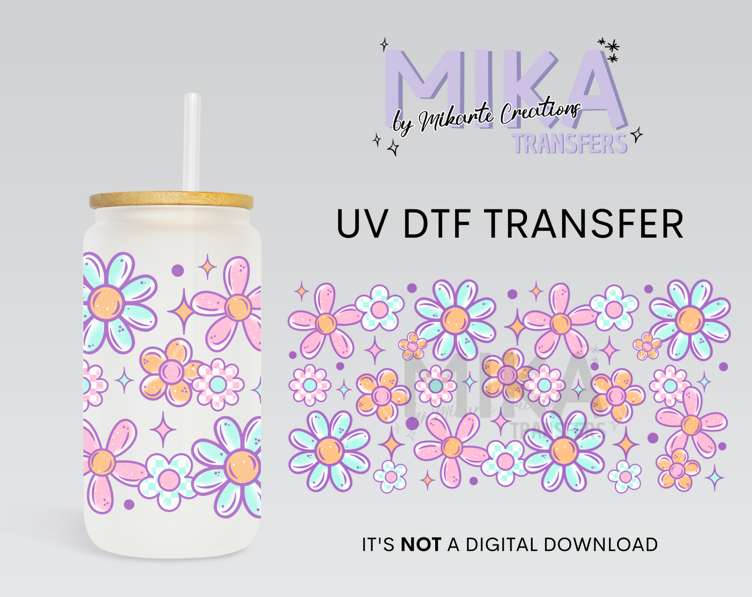 Florals | UV DTF