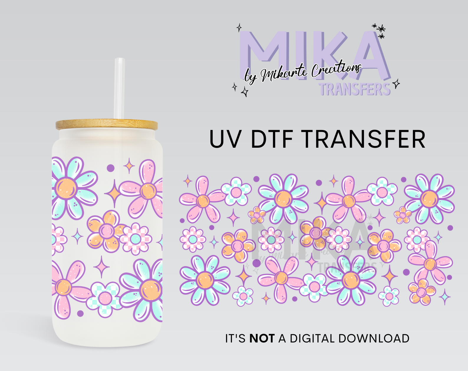 Florals | UV DTF