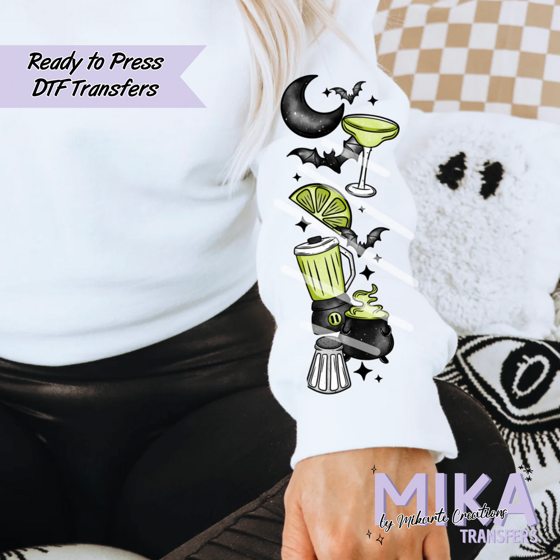 Midnight Margaritas | DTF Transfer