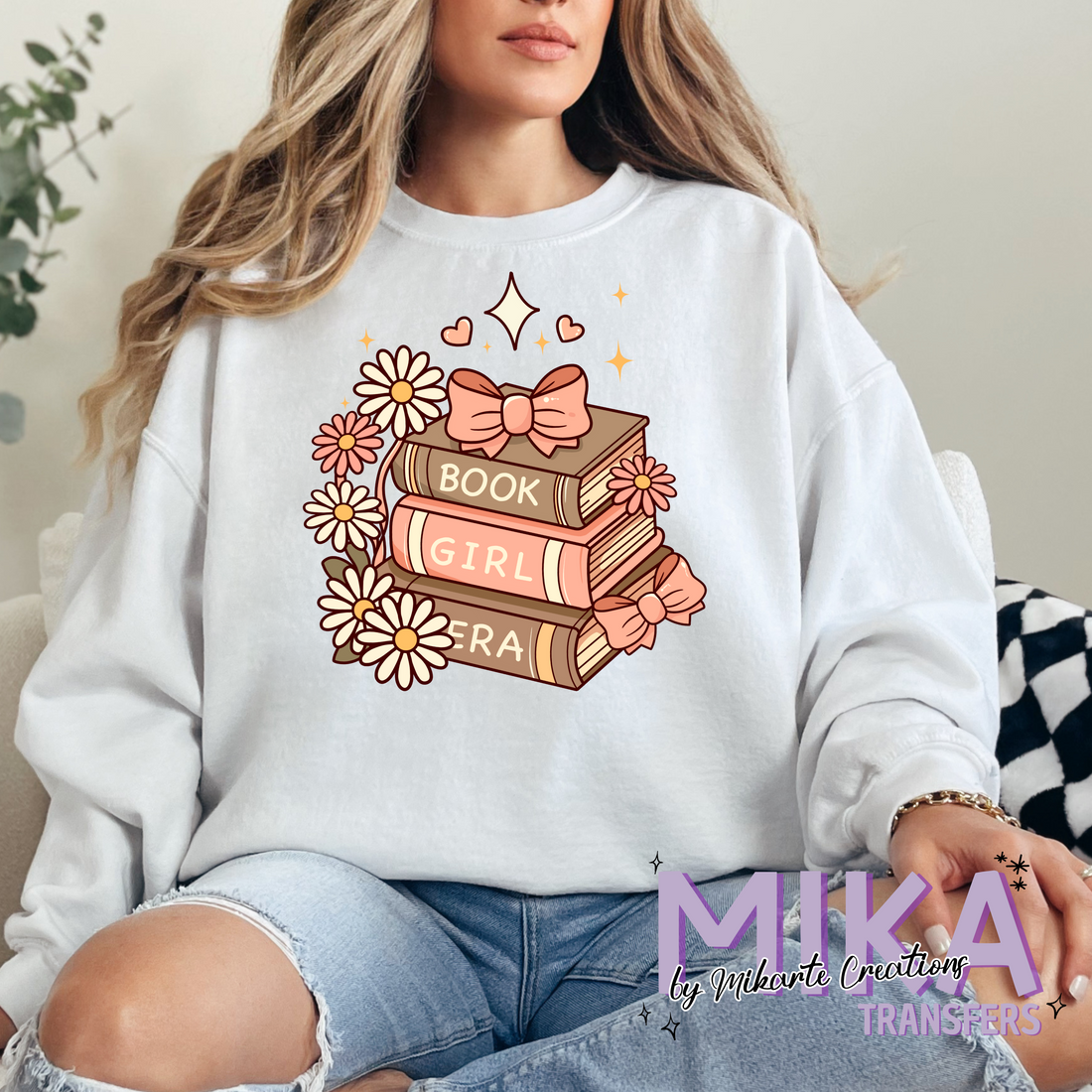 Book Girl Era | DTF Transfer