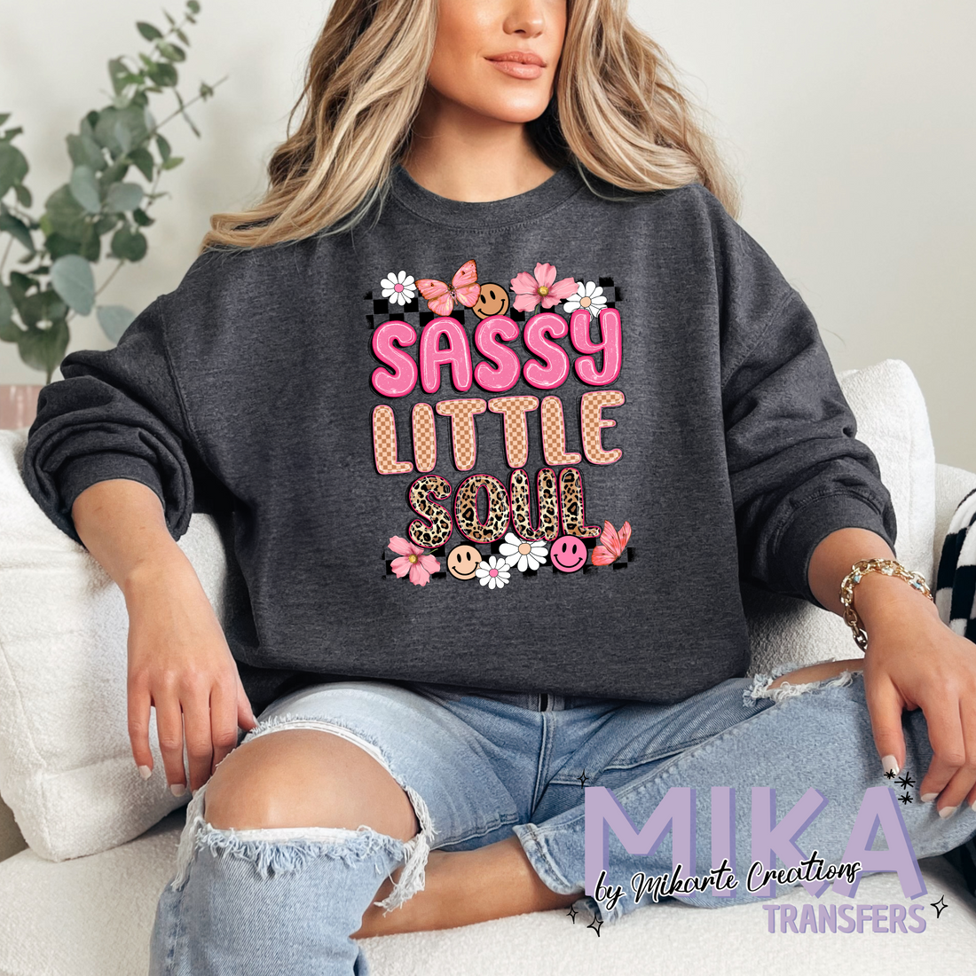 Sassy little Soul | DTF Transfer