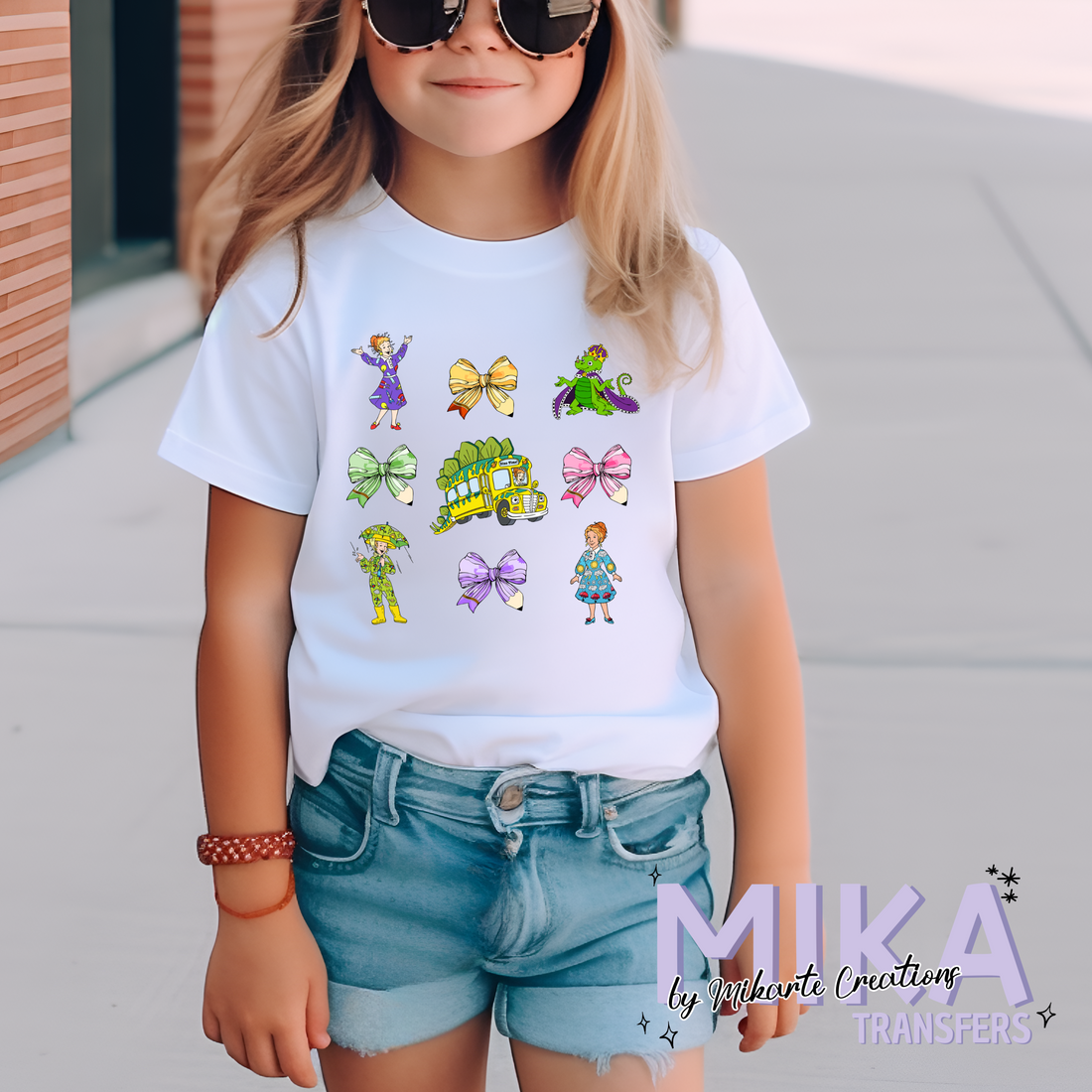 Coquette Back To School | DTF Transfer