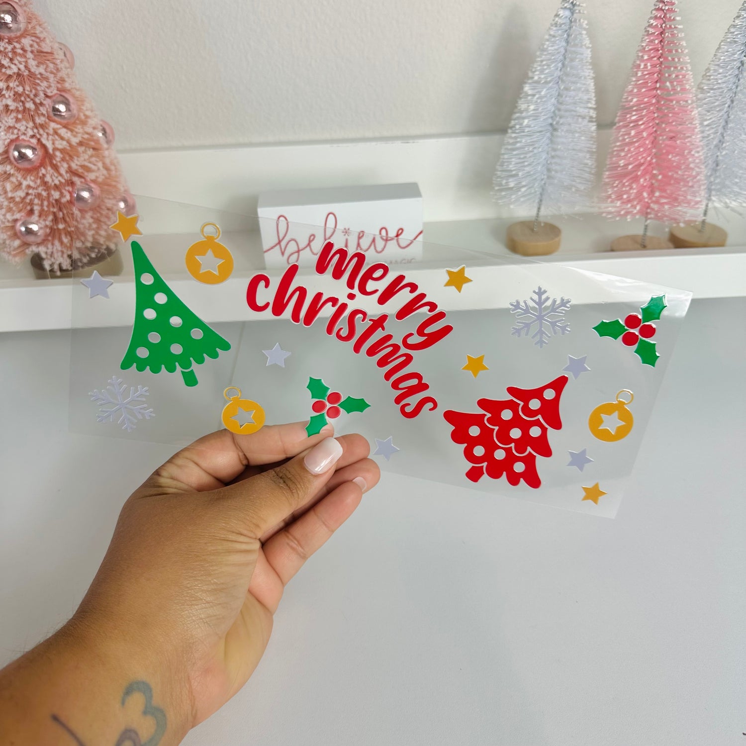 Merry Christmas | UV DTF