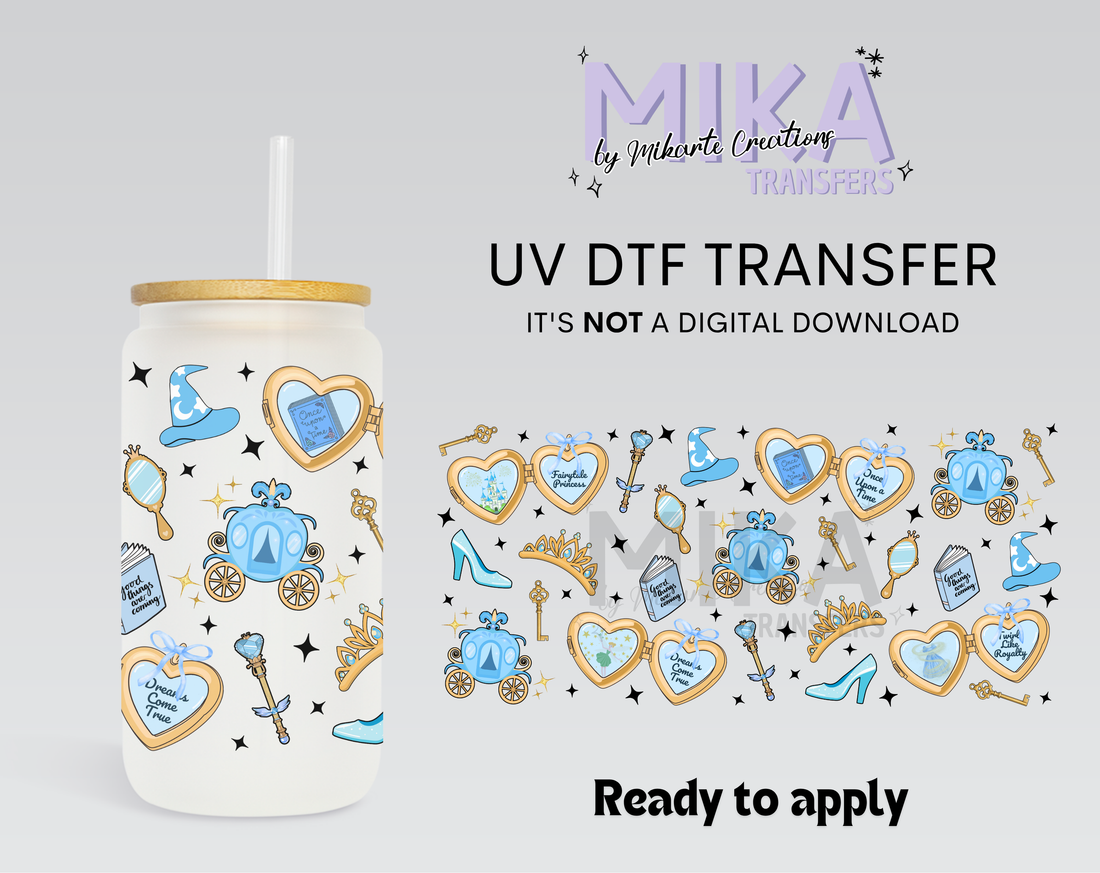 Fairytale Princess | UV DTF