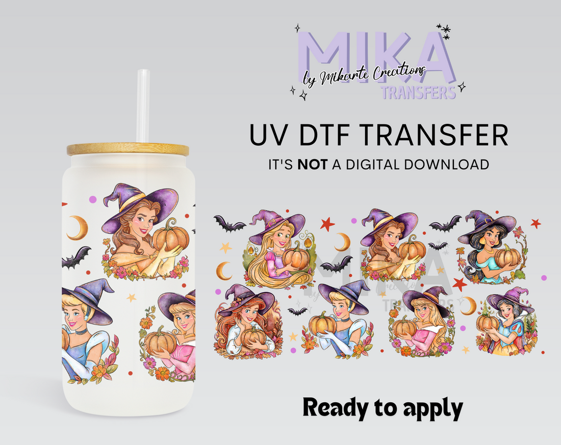 Spooky Princess | UV DTF