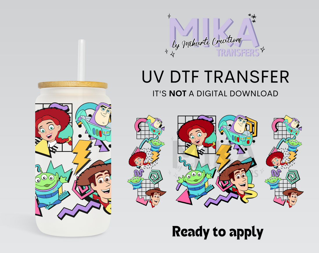 Retro Toy | UV DTF