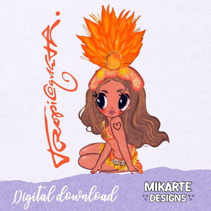 Karol G Tropicoqueta New Album | PNG Digital Design