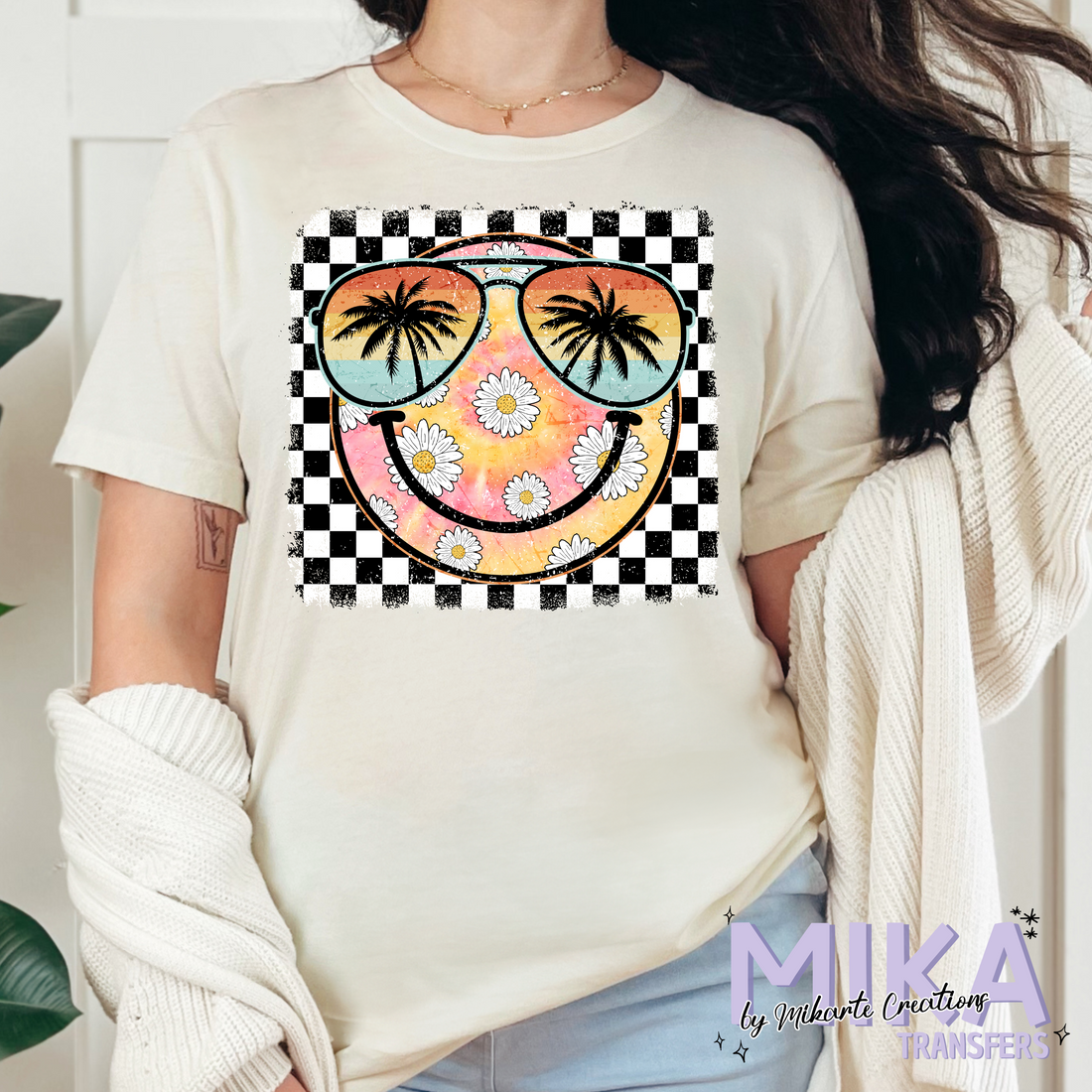 Happy face | DTF Transfer