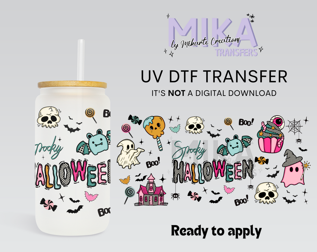 Spooky Halloween | UV DTF