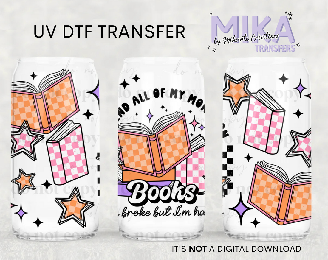 Books | UV DTF