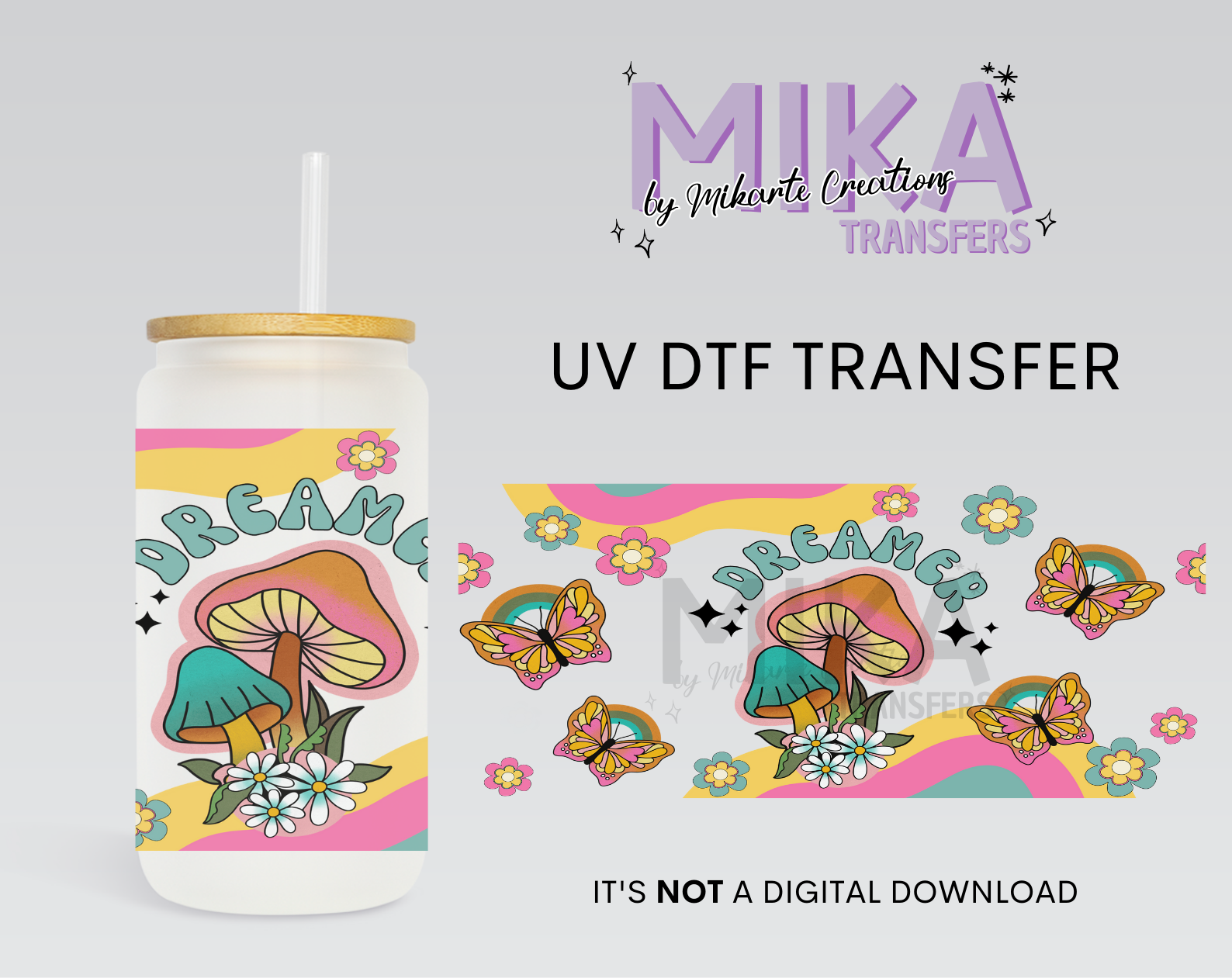 Dreamer | UV DTF Wrap