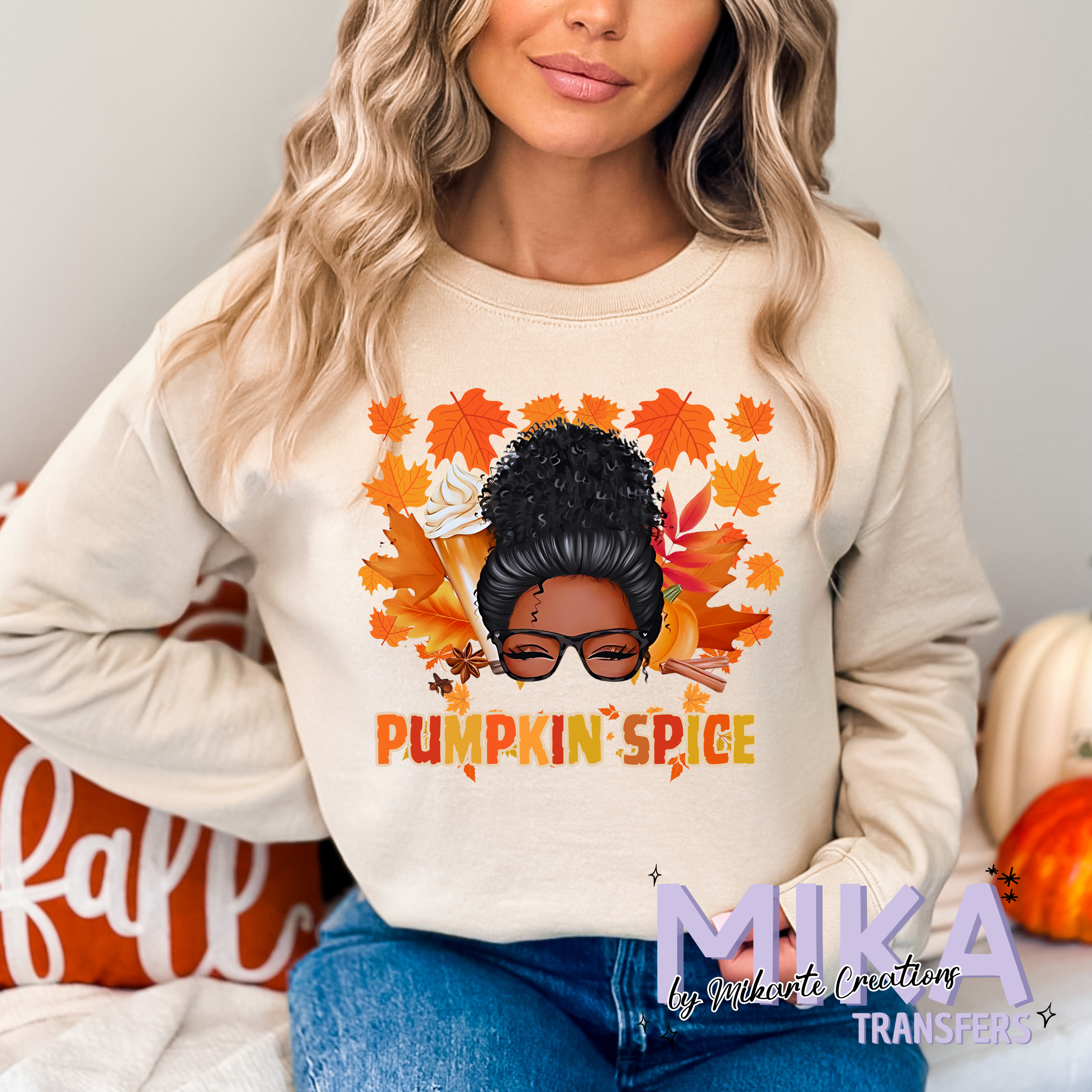 Pumpkin Spice | DTF Transfer