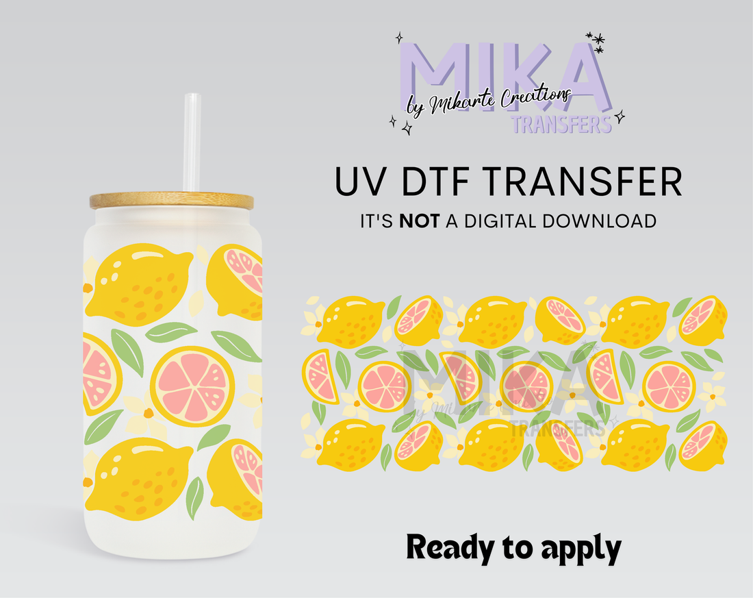 Lemons | UV DTF