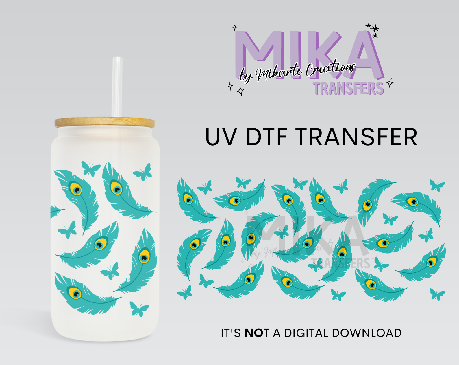 Fluff | UV DTF Wrap