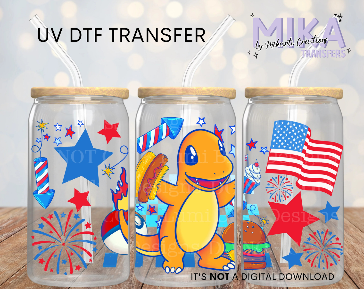 4OJ -C- | UV DTF