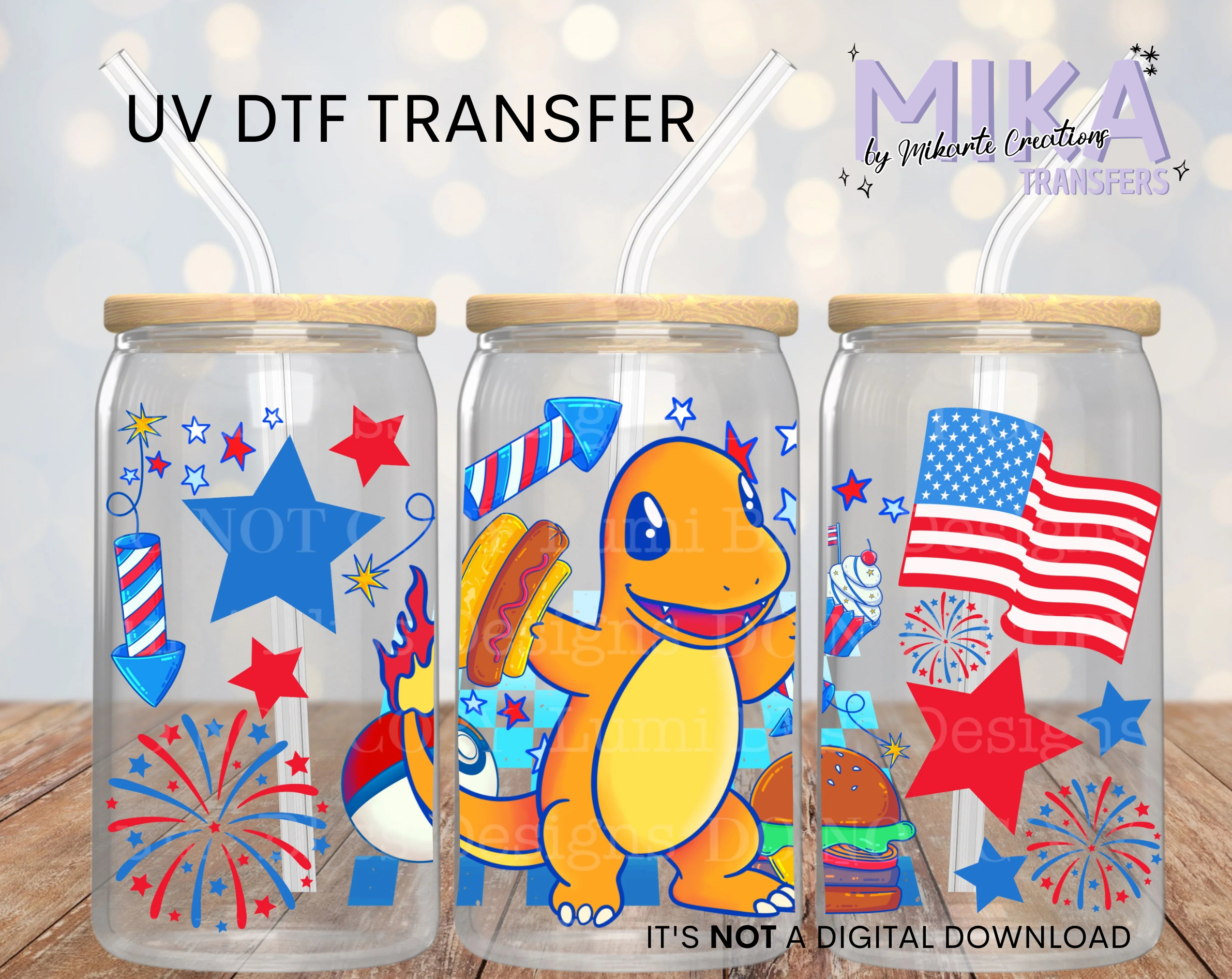 4OJ -C- | UV DTF