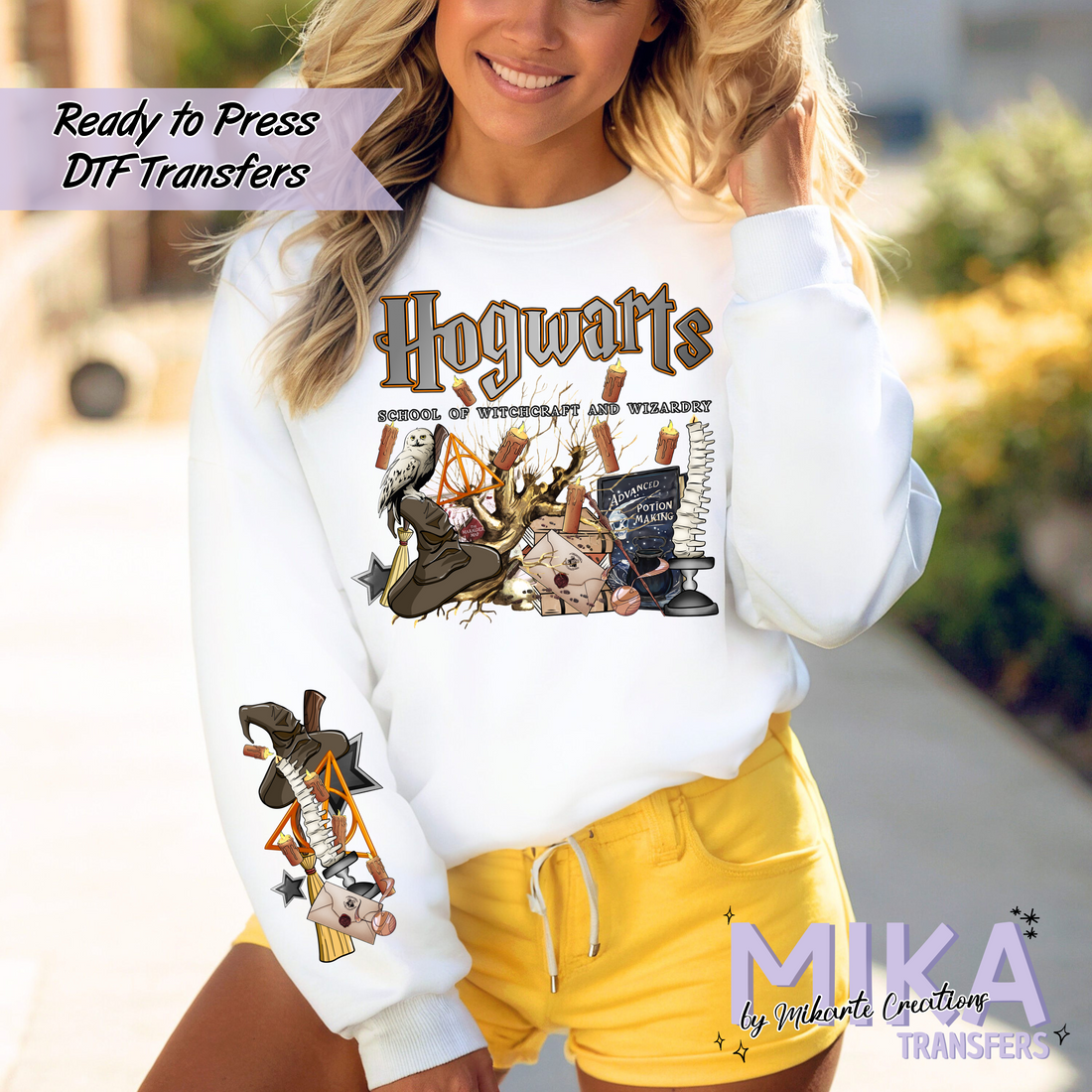 Hogwarts | DTF Transfer