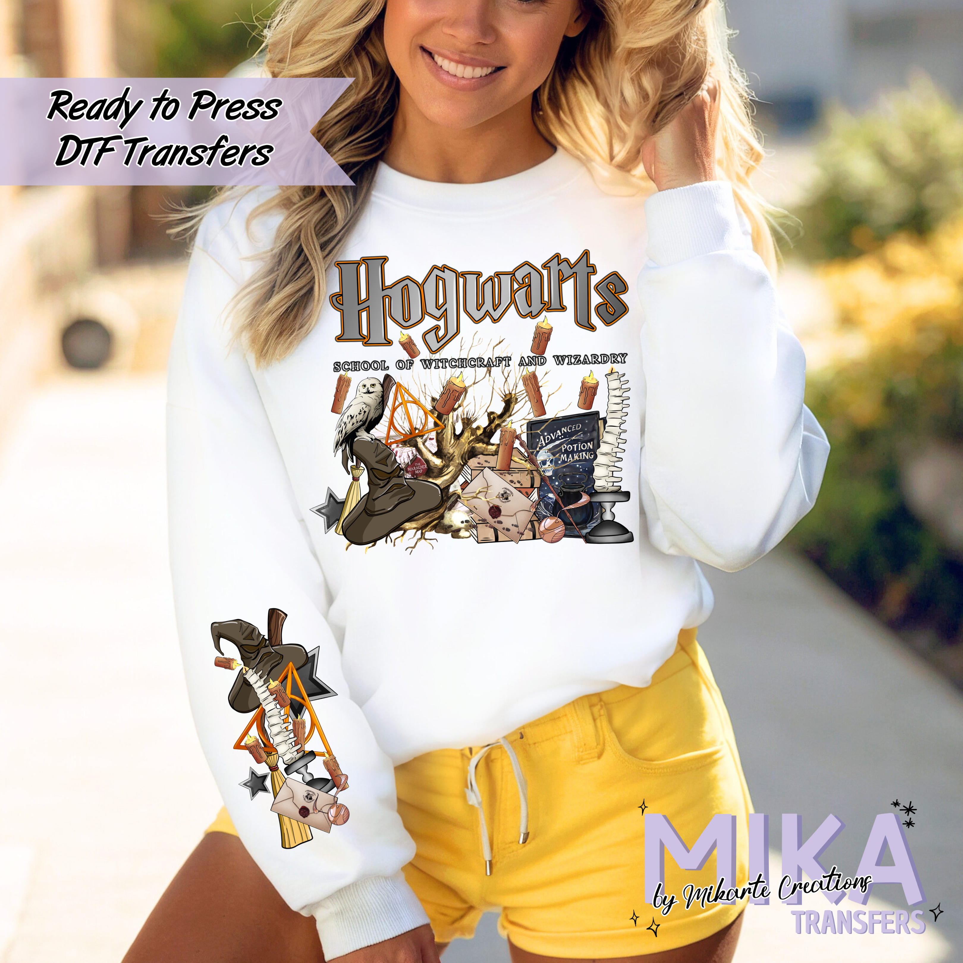 Hogwarts | DTF Transfer