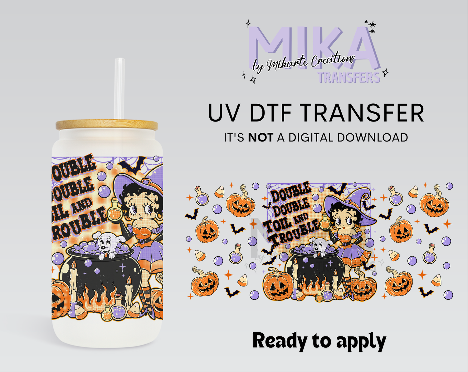 Be Tricky | UV DTF