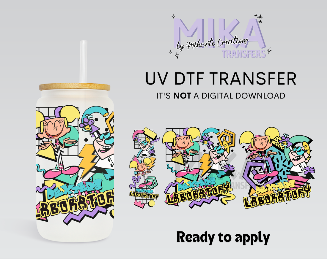 Retro Dex | UV DTF