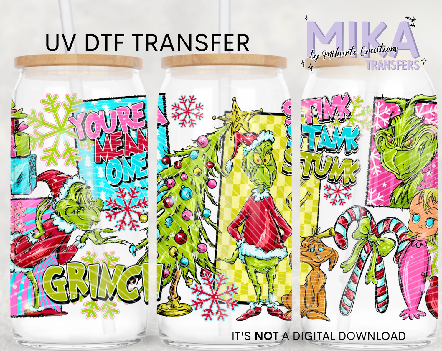 Stink Stank | UV DTF