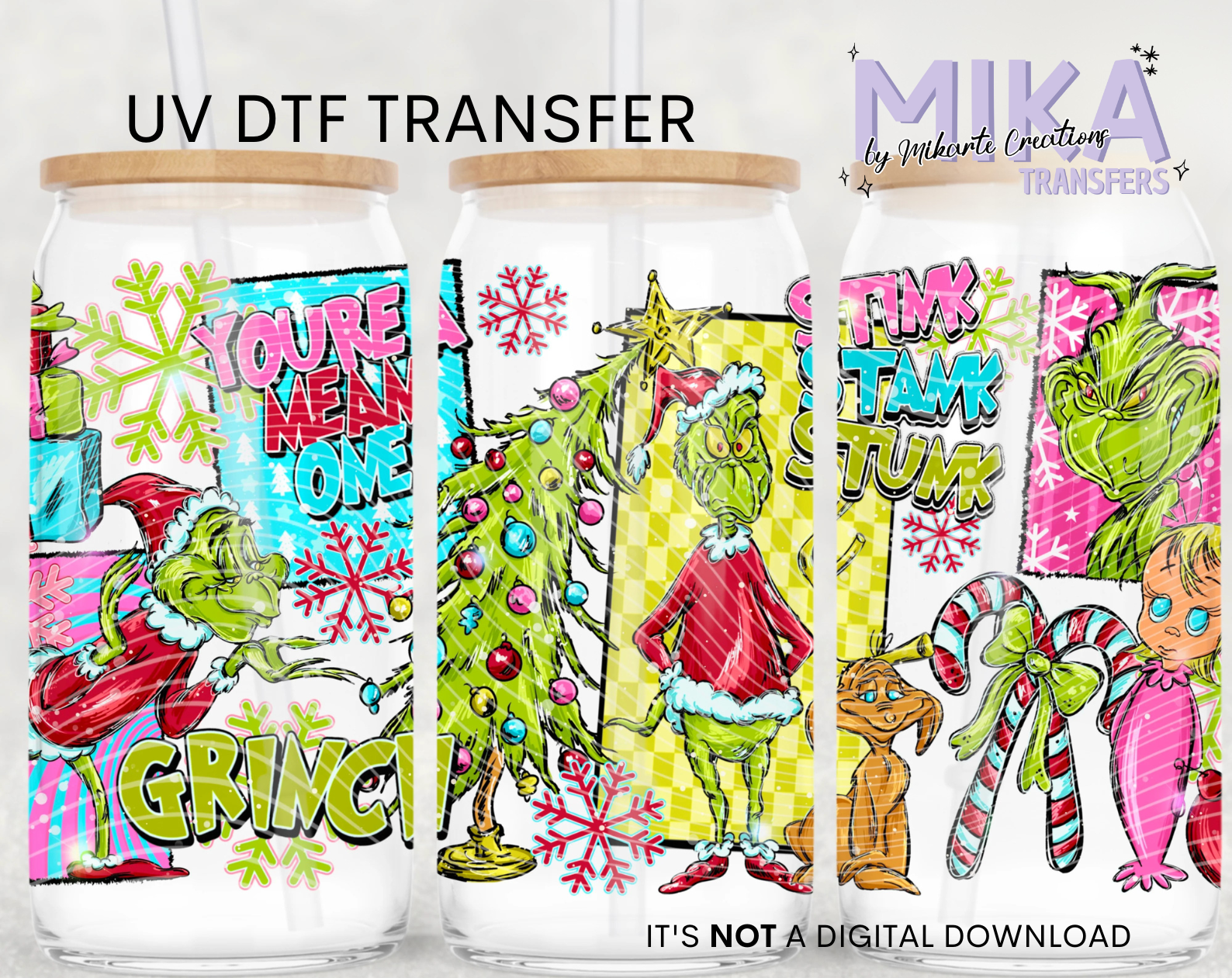 Stink Stank | UV DTF