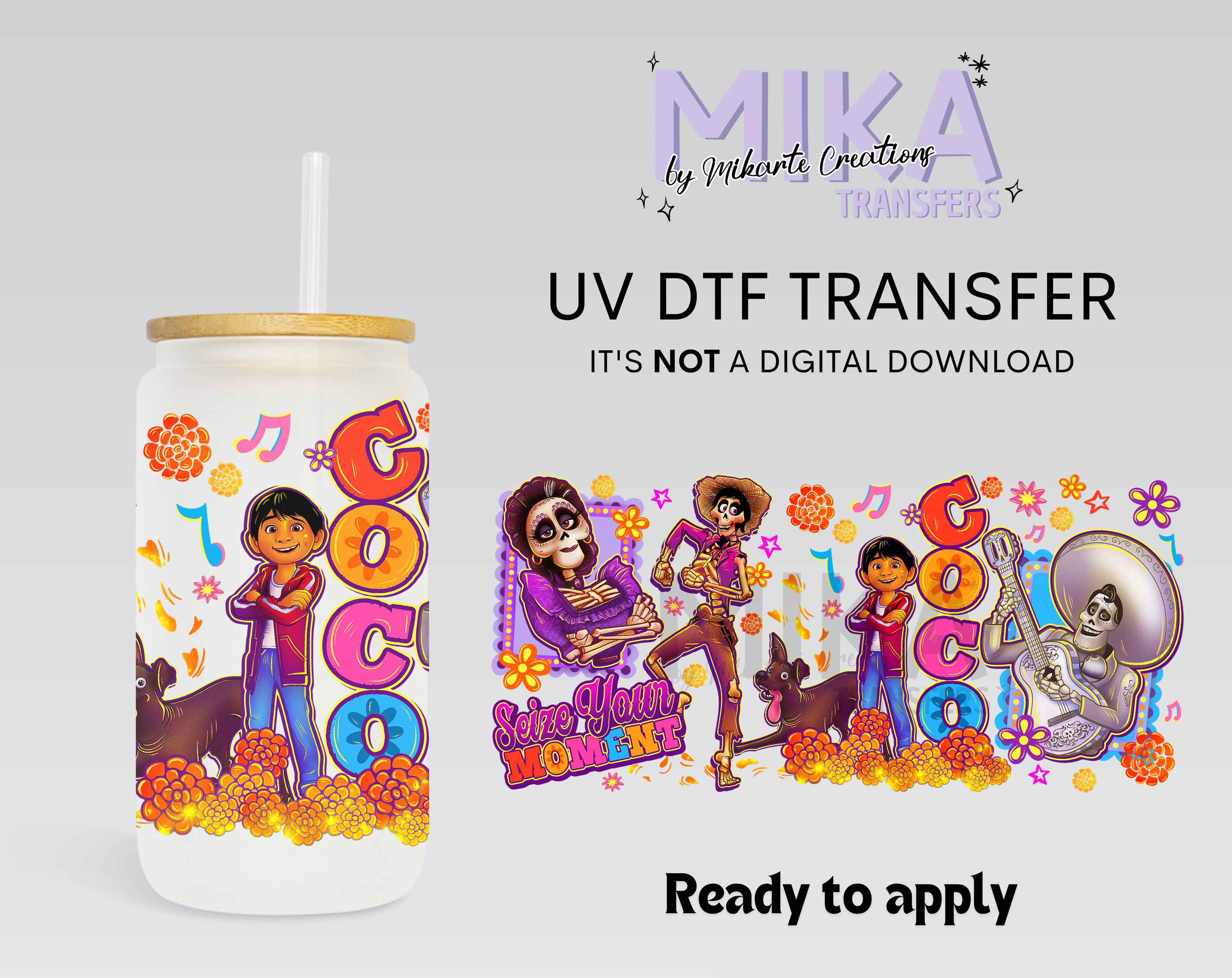 Coco | UV DTF