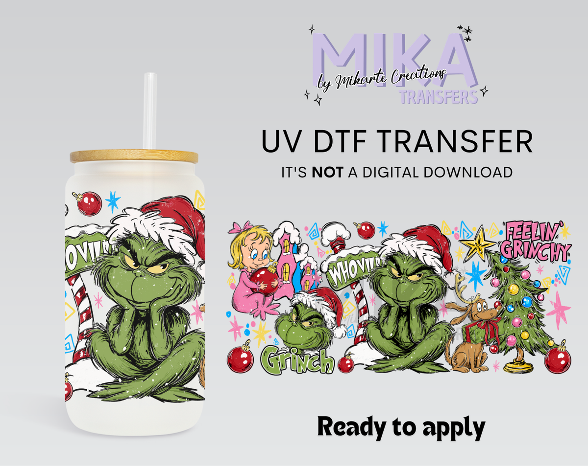 Green | UV DTF