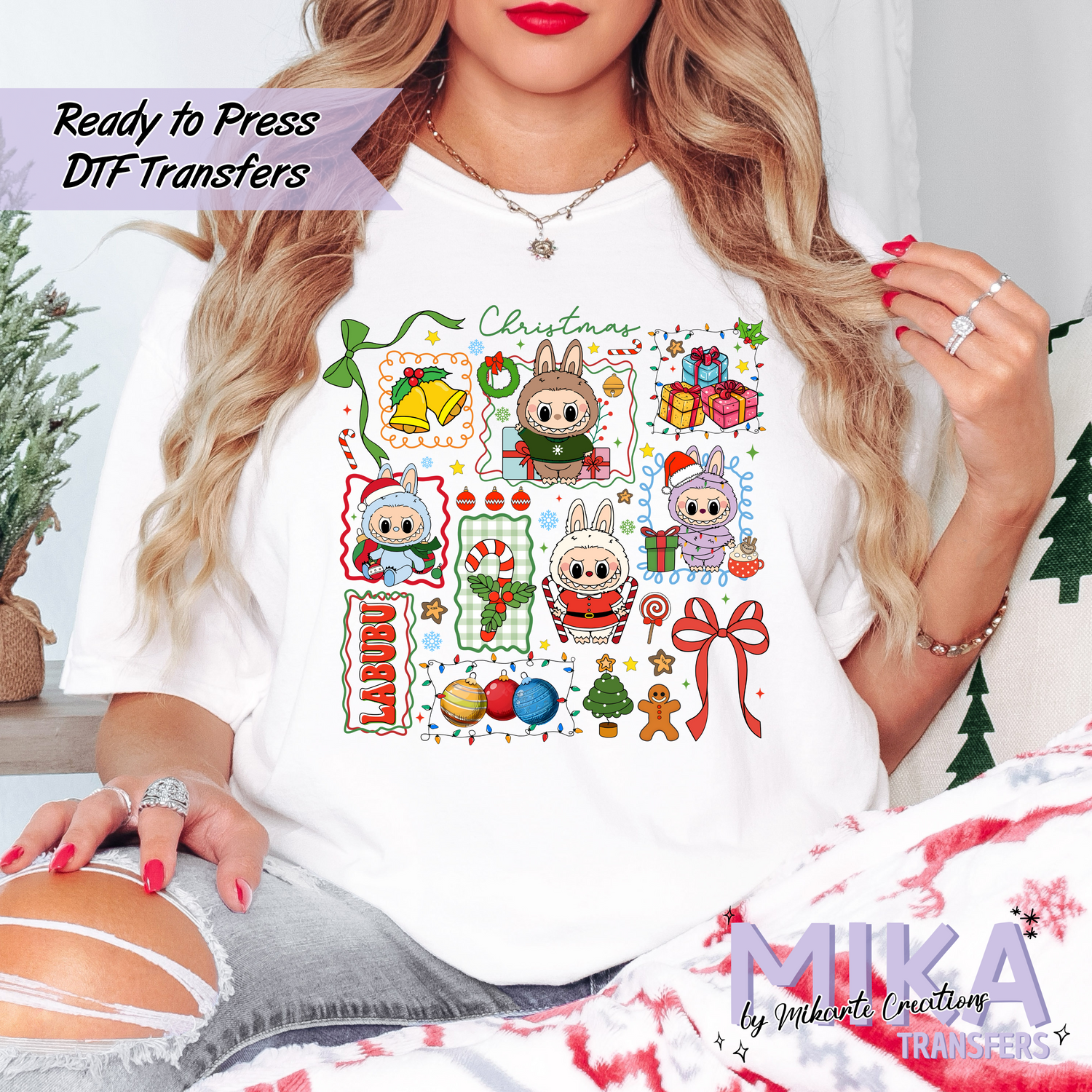 Christmas Bubu | DTF transfers