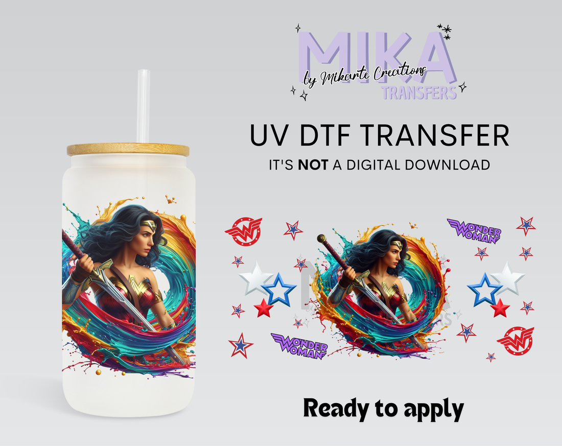 S Woman | UV DTF
