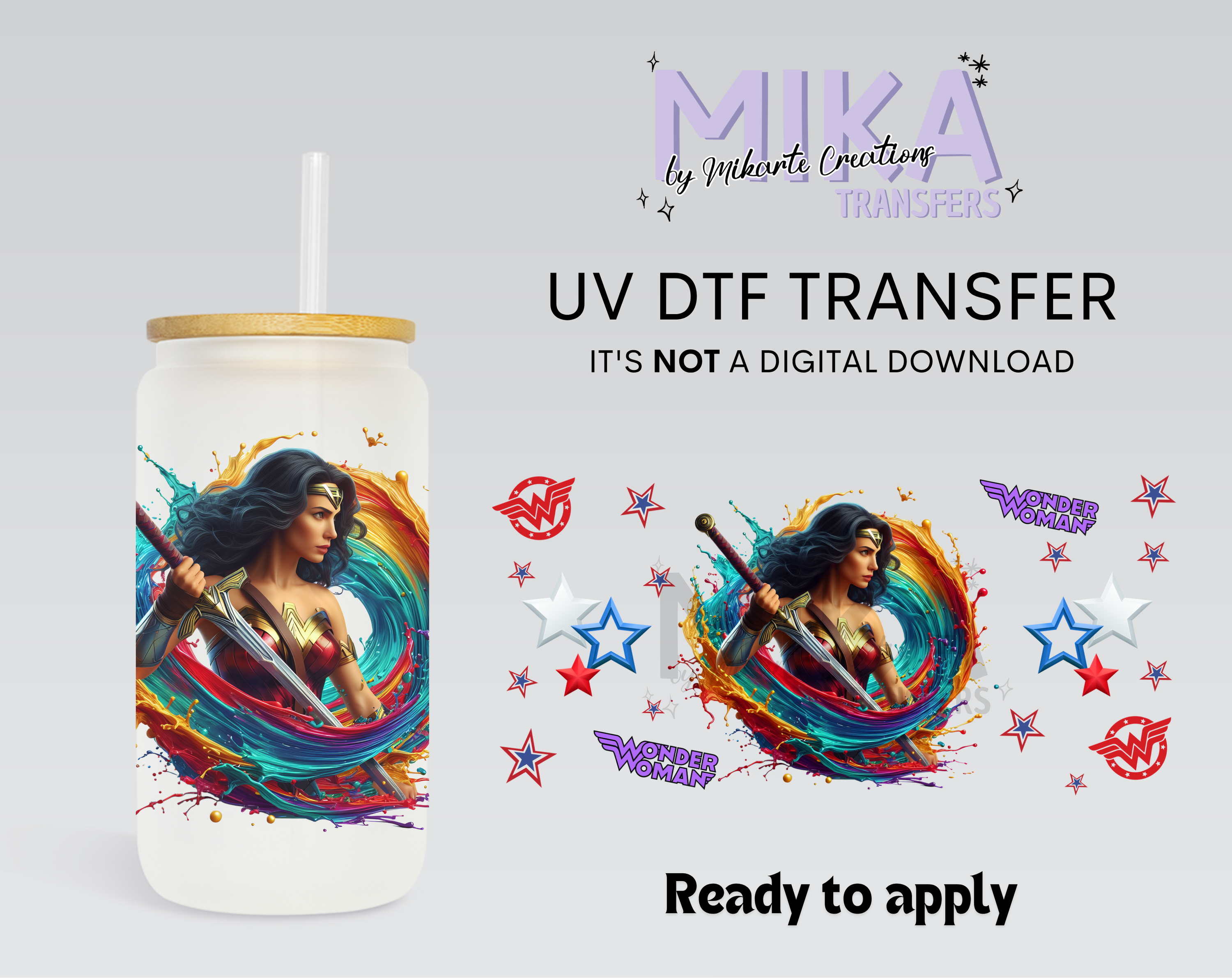 S Woman | UV DTF
