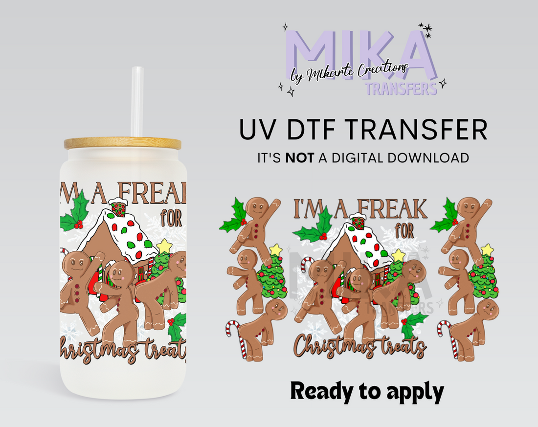 Gingerbread | UV DTF