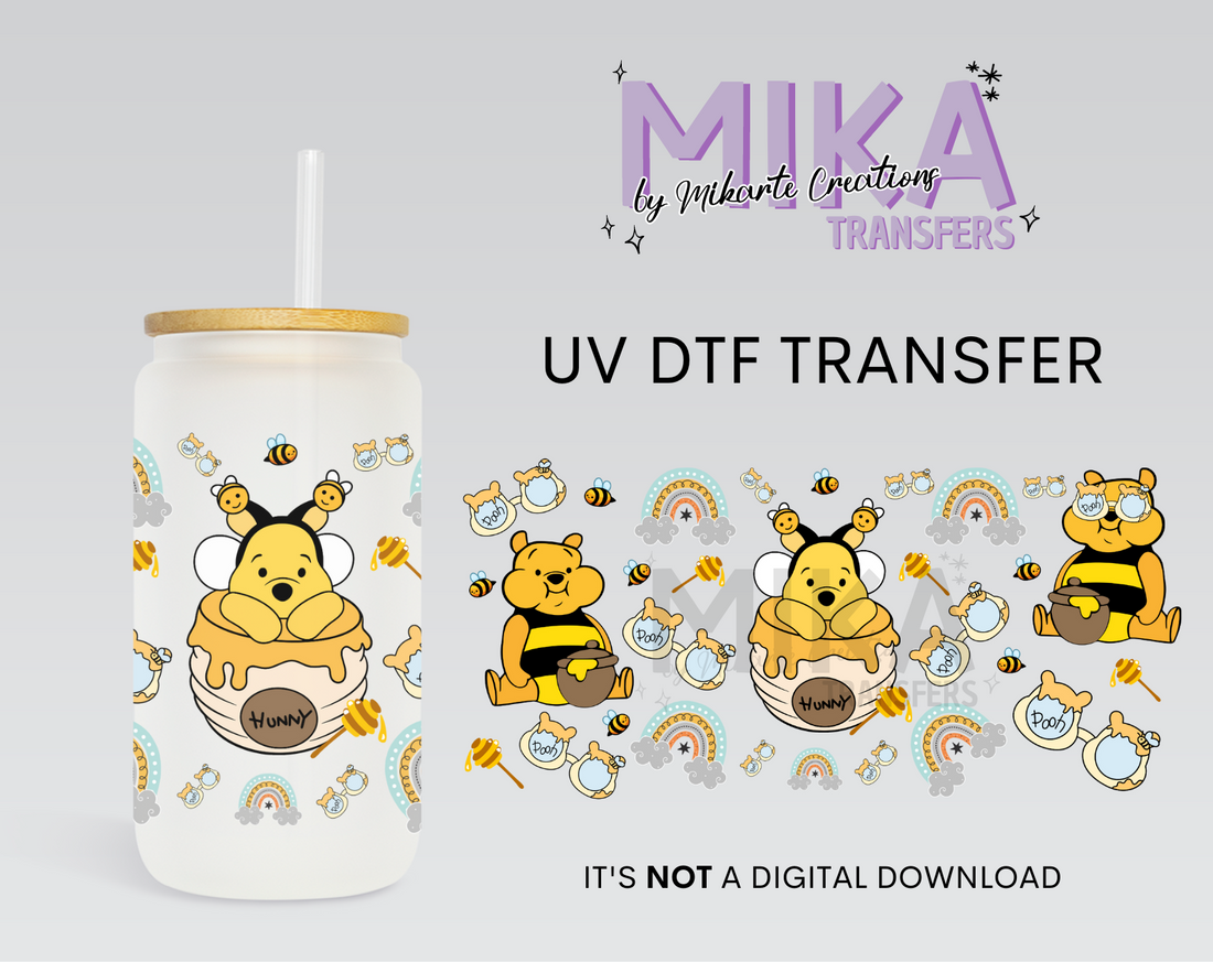 Honey | UV DTF Wrap