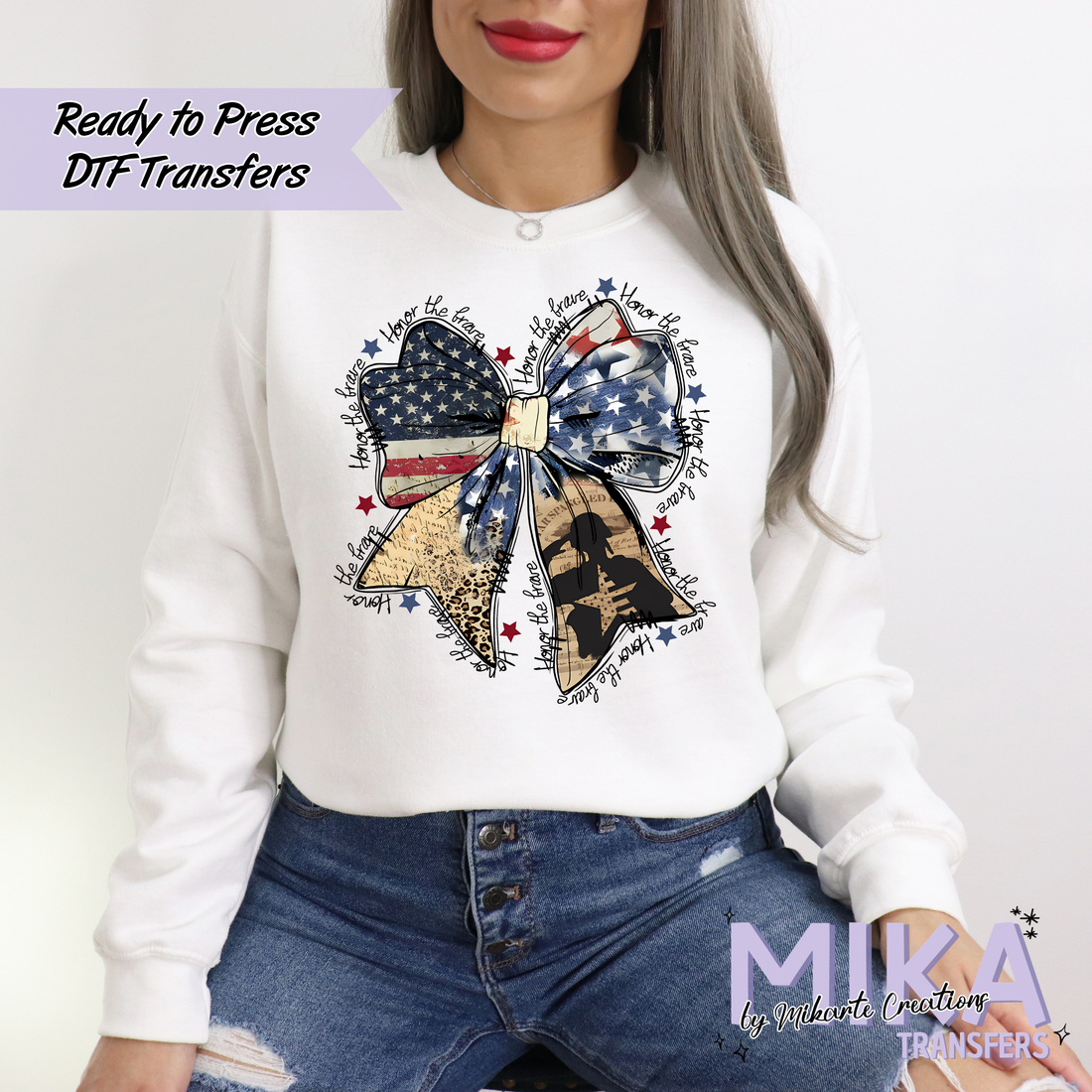 USA Bow | DTF transfers