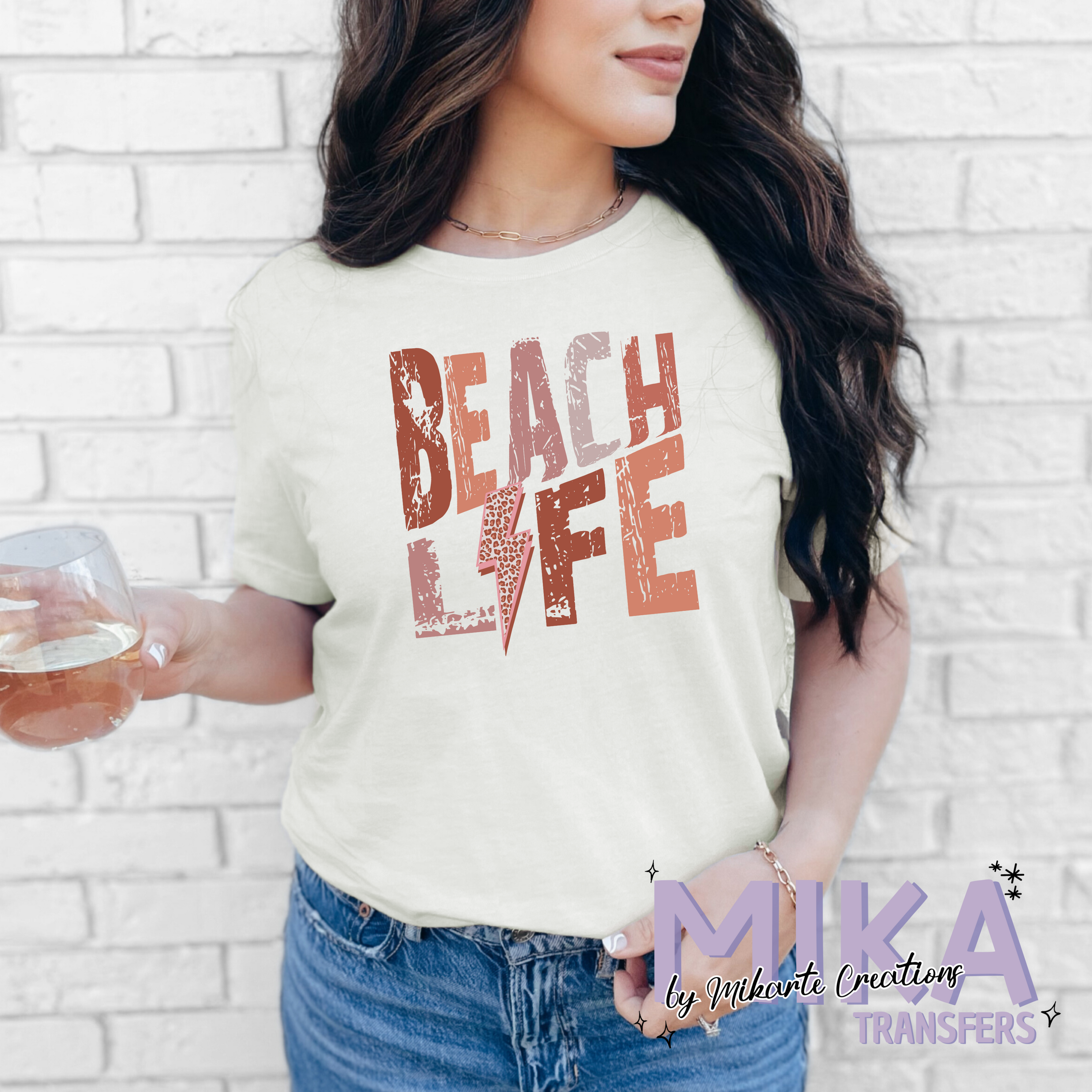 Beach Life | DTF Transfer