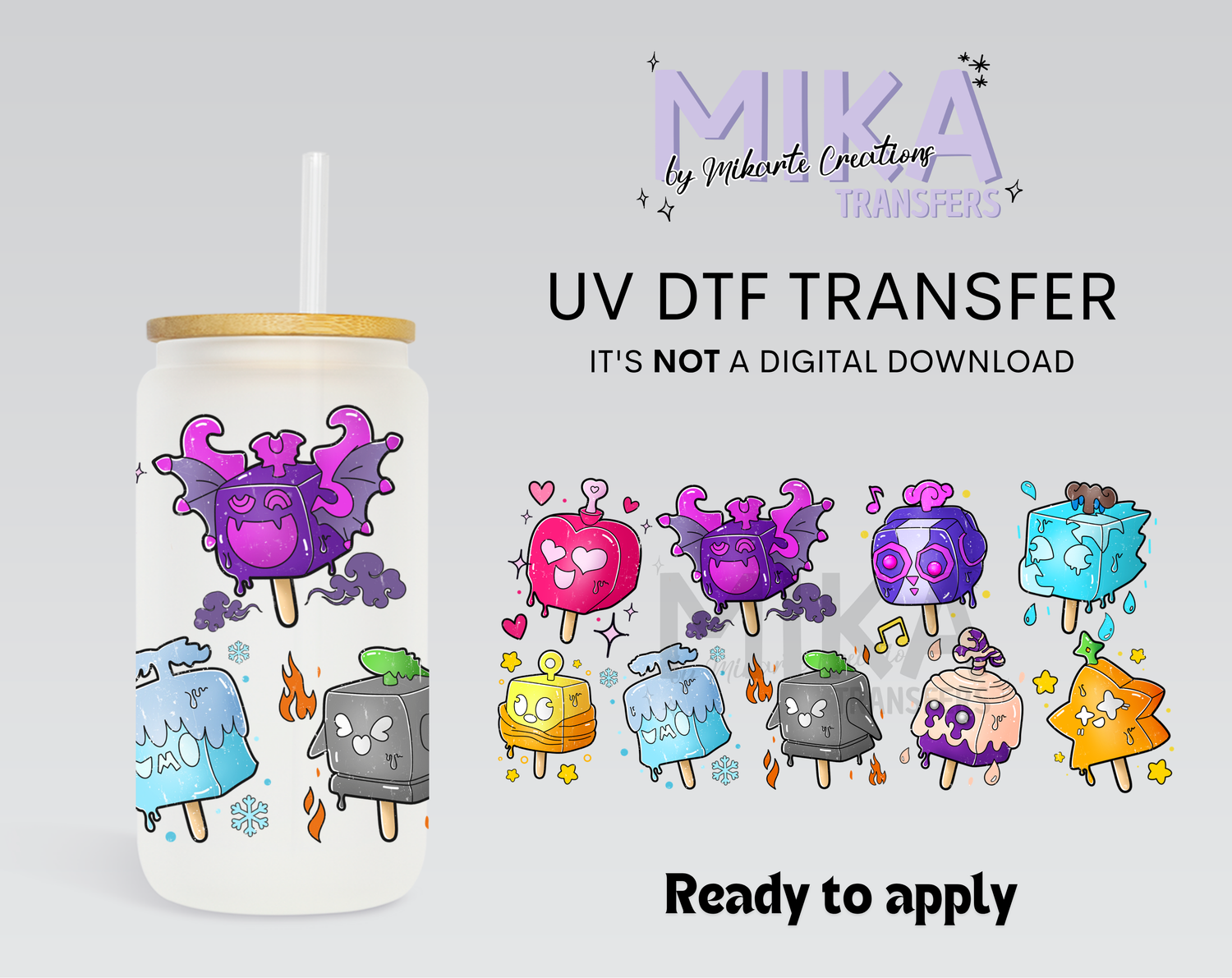 Blox Fruit | UV DTF